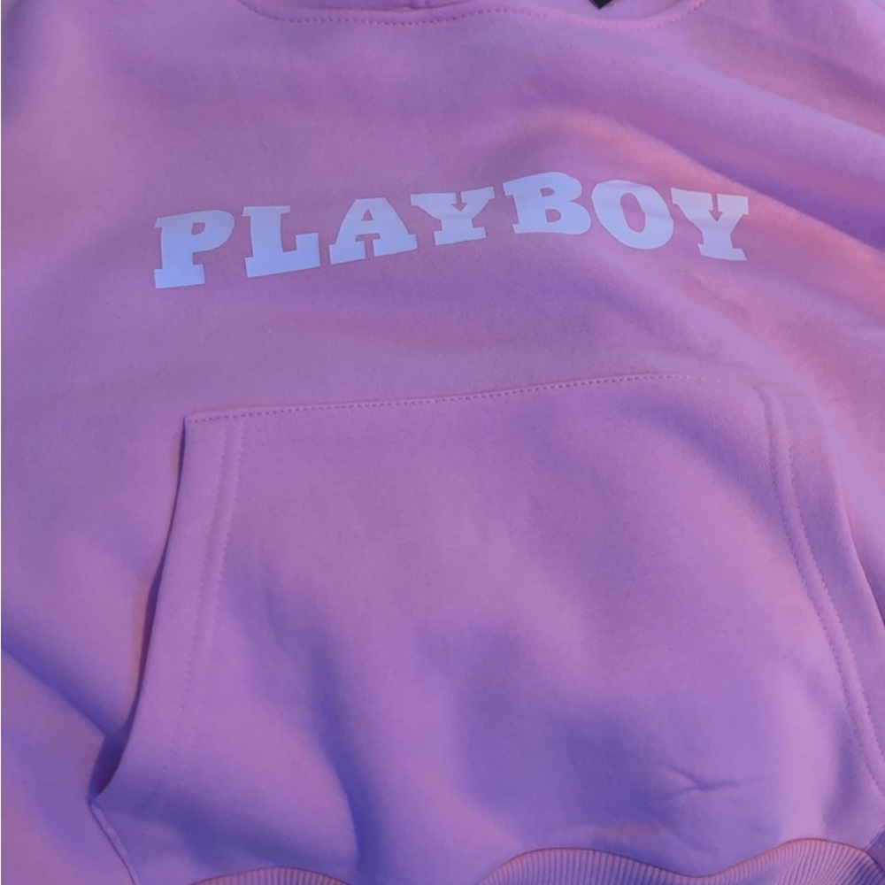 Playboy Kids Pink Sweatshirt